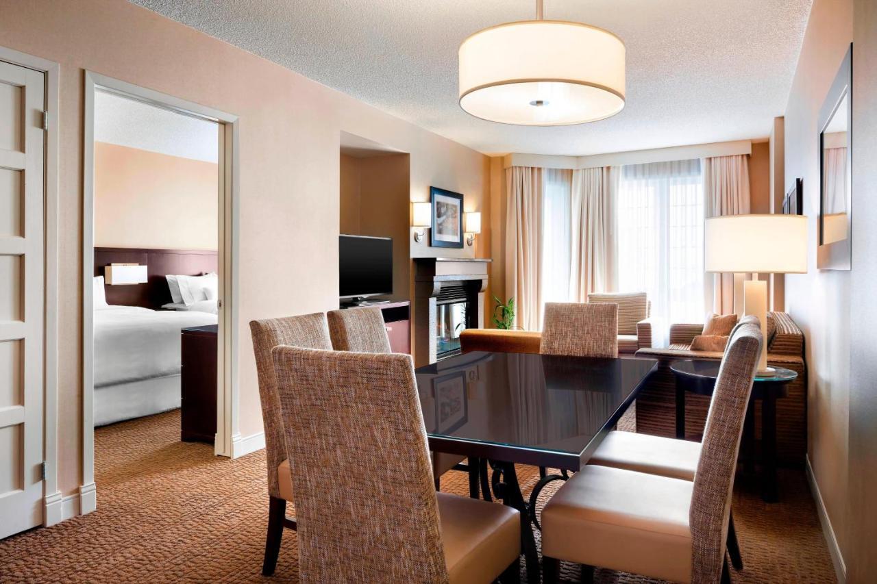 เลอ เวสทิน รีสอร์ต แอนด์ สปา ทร็องบล็อง ควิเบก Hotel มงต์-ทร็องบล็องต์ ภายนอก รูปภาพ